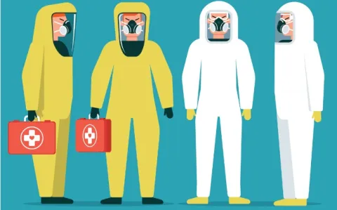 Quelle(s) prise(s) en charge pour les cas infectés au Covid-19 ? 