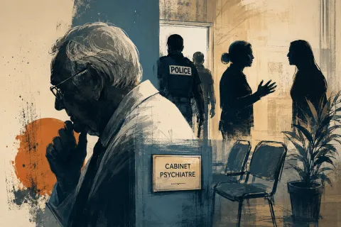 « Je n’en veux pas à la patiente et je n’ai pas porté plainte » : à Nice, un psychiatre de 89 ans agressé dans son cabinet
