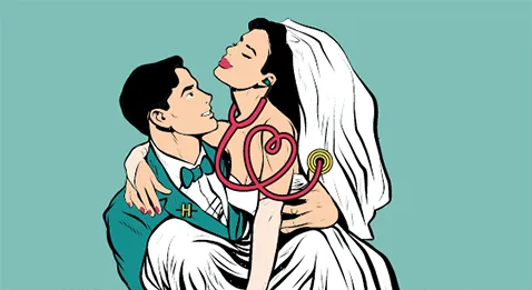 Praticien hospitalier, un mariage de coeur et de raison