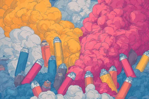 E-cigarettes jetables, sachets de nicotine... L'OMS appelle à réguler les nouveaux produits ciblant les jeunes