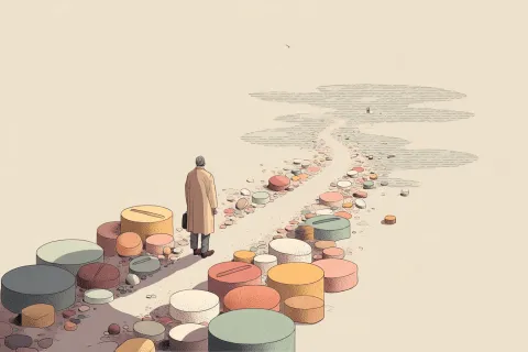 À quel moment stopper le traitement antidépresseur de vos patients ? Une étude d'ampleur vous aiguille