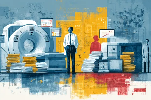 « On a perdu 10% de chiffre d'affaires » : Les radiologues alertent sur l'impact des baisses tarifaires