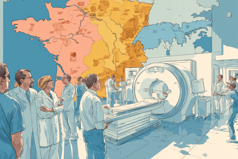 Baisse des tarifs en radiologie : trois quarts des cabinets prévoient une hausse des délais d’examens 
