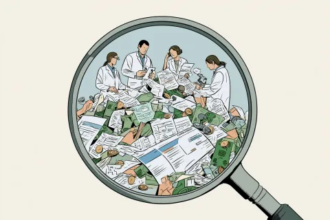 Fraude à l’Assurance maladie : ce sont les professionnels de santé qui font perdre le plus d'argent, il faut davantage les contrôler, selon l'IGAS et l'IGF
