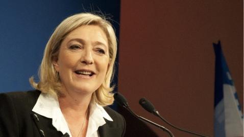 Marine Le Pen a des propositions pour les jeunes médecins