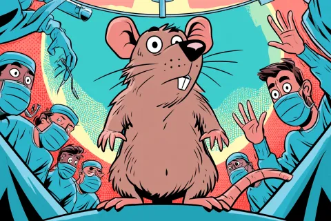 Un rat au bloc du CHU de Guadeloupe : opérations déprogrammées et soignants en retrait