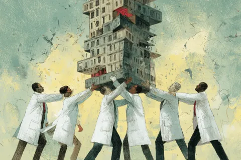 Supprimer l’Ordre des médecins est « déconnecté de la réalité » : Le CNOM réagit à la charge de l’IGF