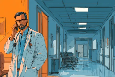 Revalorisation des astreintes hospitalières : une réforme mal appliquée sur le terrain, selon le SNPHARE