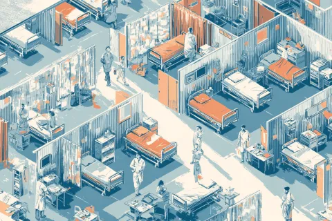 L'AP-HP a rouvert la moitié des lits fermés après la crise sanitaire, un début