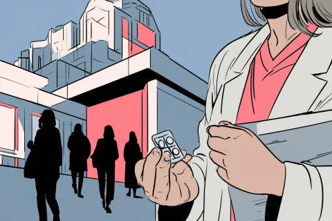 IVG : en ville, les sages-femmes devancent de loin les généralistes et gynécologues