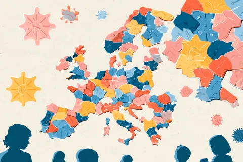 Méningite, polio, hépatite B, diphtérie... Après 40 ans de progrès, la vaccination infantile recule en Europe