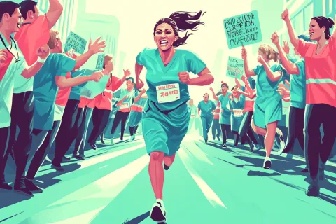 Réforme du métier d'infirmier : on y est presque ! Avant dernière étape franchie en commission mixte paritaire