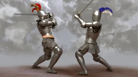 Joutes verbales entre VIP sous les ors de la République