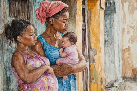 En République dominicaine, on traque les mamans sans papiers et leurs nouveau-nés jusque dans les maternités