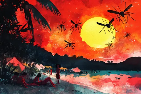 Chikungunya à La Réunion : fièvre, douleurs, éruptions… et patients terrassés