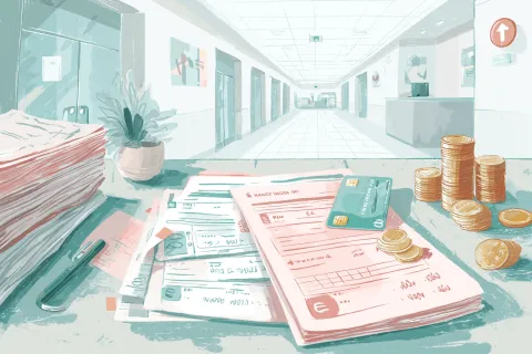 Forfait journalier hospitalier, forfait urgences… Plusieurs restes à charge hospitaliers augmentent dès le 1er mars