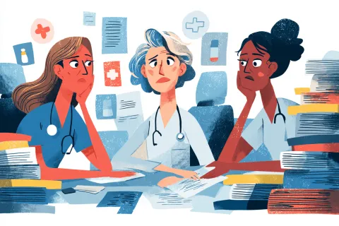 Infirmières libérales : les syndicats jugent insuffisantes les revalorisations proposées par l’Assurance maladie