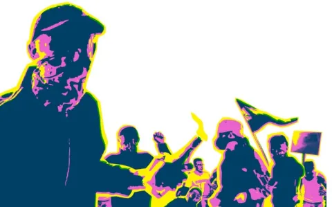 Près de Toulouse, manifestation… de médecins !!