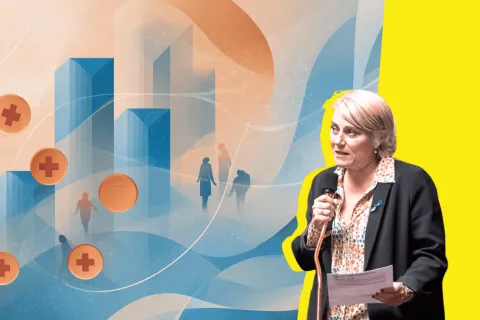 Malgré un projet de budget austéritaire, Stéphanie Rist assure qu'elle va « protéger les plus fragiles » 