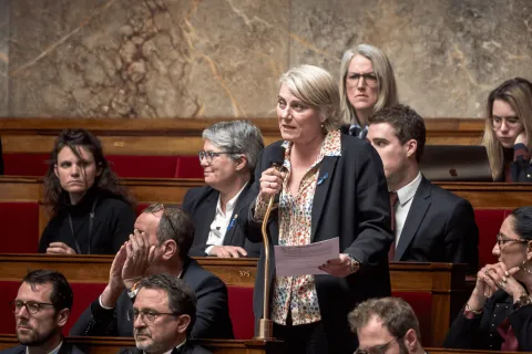 Stéphanie Rist va devoir repartir en campagne pour conserver son siège de députée