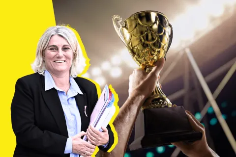 Réélue députée hier, Stéphanie Rist gagne le droit de rester ministre