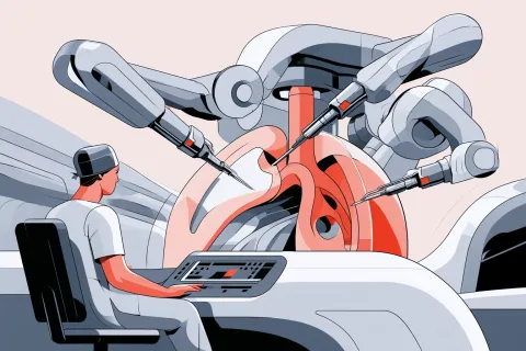 En Angleterre aussi, la chirurgie robotique s'impose dans les blocs opératoires