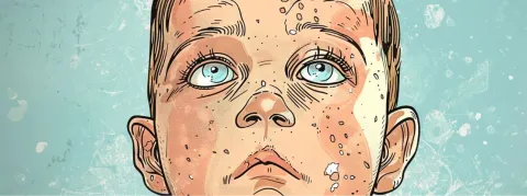 La rougeole inquiète dans le monde, grippe en déclin et covid bas en France