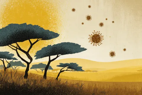 Rougeole en Afrique : 19,5 millions de décès évités grâce à la vaccination