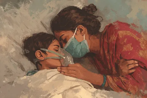 12 000 cas et 140 morts en un mois : le Bangladesh fait face à la pire épidémie de rougeole depuis 20 ans