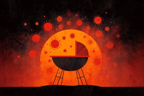 Un bébé meurt de la rougeole au Canada, victime de l'épidémie importante qui sévit cette année 