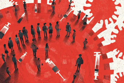 Rougeole : les cas bondissent de 80 % en France en 2025