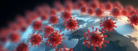 Les nombre de cas de rougeole a été multiplié par 30 l’année dernière en Europe et l'OMS s'inquiète ! 