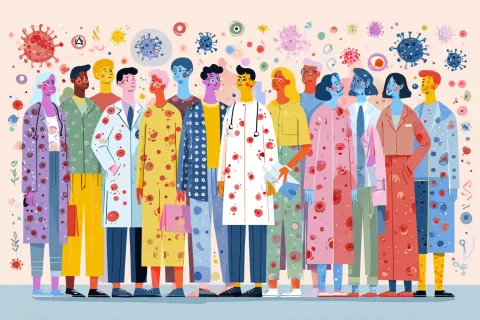 Rougeole : 700 cas et deux décès depuis le début de l'année, c'est déjà plus que 2024