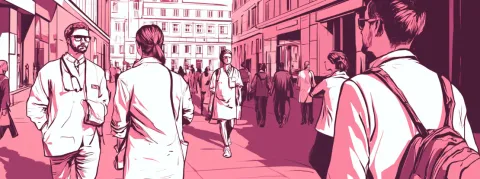 Faire ses études de médecine en Roumanie : « Quand on revient en stage en France, on nous met la pression parce qu’il y a un préjugé »