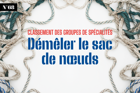 Premier classement exclusif des groupes de spécialités 2025