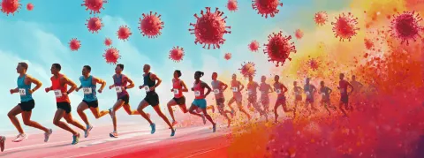 Coup d'envoi de la nouvelle saison de bronchiolite : l'Île-de-France, la Guadeloupe et la Martinique premières touchées