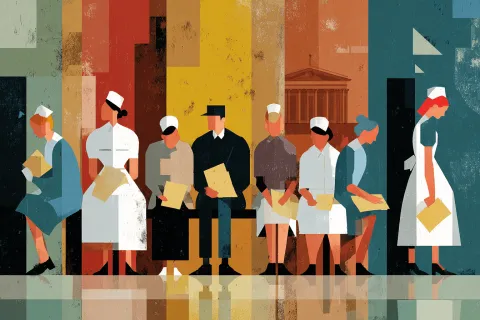 Ouf, les infirmières Asalée ne vont pas rester longtemps sans salaire