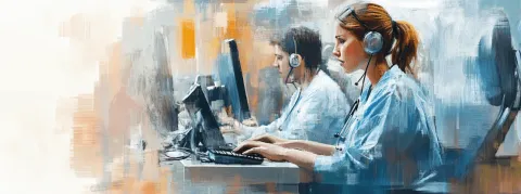 En moyenne, le SAMU répond moins vite au téléphone qu'avant