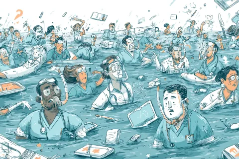 Alerte ! Avec la grève, les SAMU-SAS sont sous l'eau 