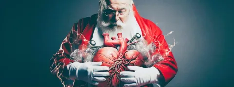 Santé et HTA : avec les fêtes, attention aux problèmes cardio-vasculaires 