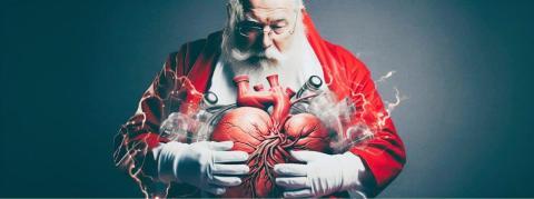 Santé et HTA : avec les fêtes, attention aux problèmes cardio-vasculaires 