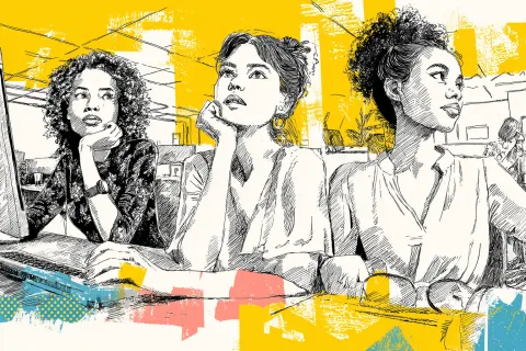 Pensez-y en consult' : 29% des femmes de moins de 40 ans qui travaillent en entreprise sont en « mauvaise santé mentale »