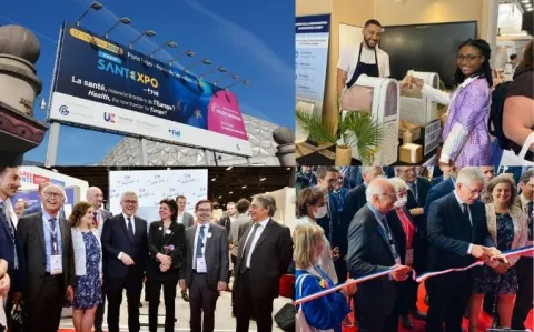 Dans les allées de Santexpo : des glaces, des startups, des femmes remarquables, des innovations et des trophées…