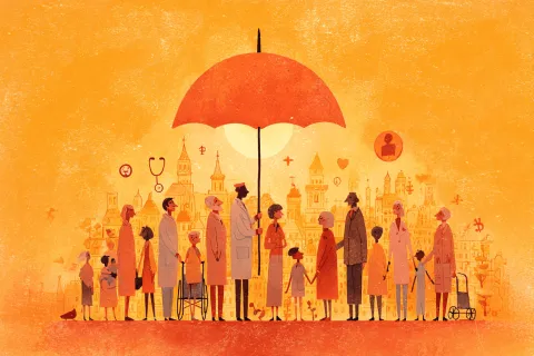 Les Français sont attachés à la Sécu, mais 88% sont inquiets pour son financement