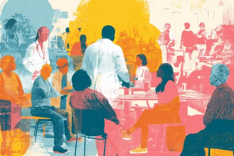 « J'ai toujours fui les médecins... Sauf ici » : À Paris comme ailleurs, les maisons de santé participatives Secpa se battent pour leur survie 