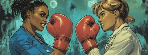 En Allemagne, des cours de self-défense pour apprendre au personnel soignant à faire face aux situations dangereuses