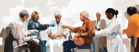 Scepticisme, crainte d'effets secondaires, inégalités... Pourquoi beaucoup de seniors ne se vaccinent pas contre la grippe ?  