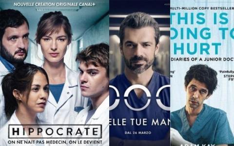 Hippocrate, Doc, This is going to hurt, il n’y a pas que dans les séries que les soignants souffrent