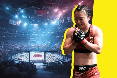 Dr Shi Ming, du cabinet à la cage, du stéthoscope au protège-dents