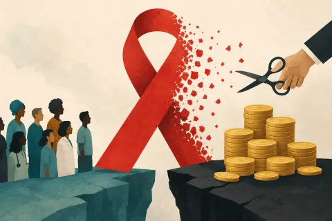 Sida : les progrès scientifique en danger à cause du désengagement de certains pays donateurs